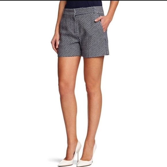FRENCH CONNECTION Bonser Check Shorts US 10 - Picture 1 of 10